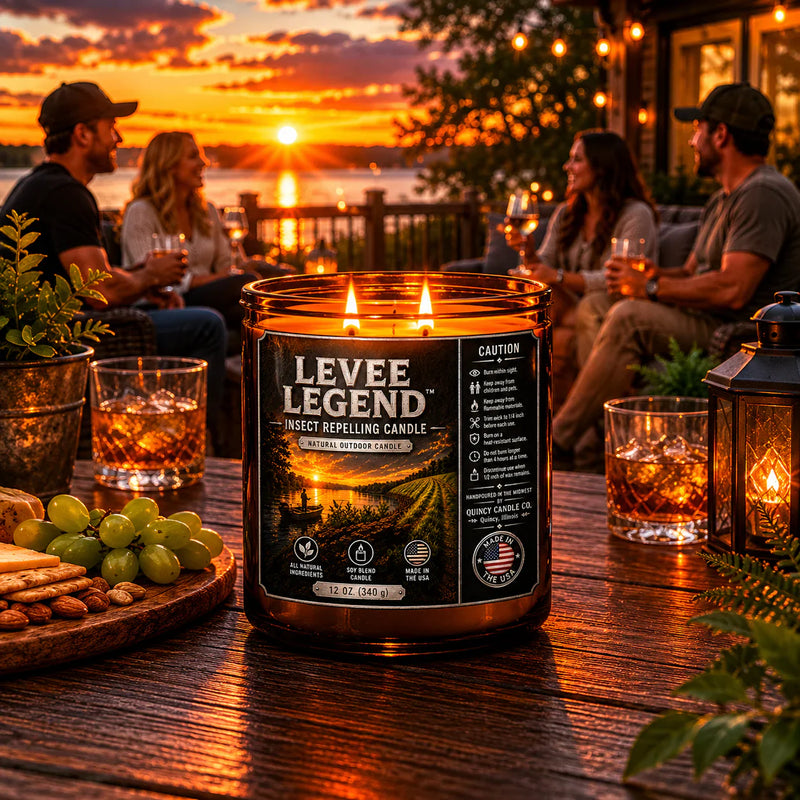 Nature Inspired Candles
