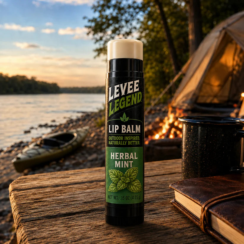 Levee Legend™ All Natural Lip Balm