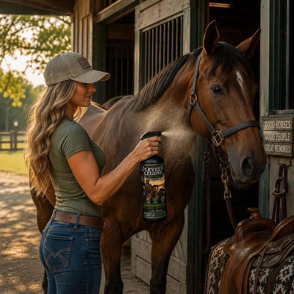 Levee Legend™ Equine Friendly Insect Repellent Spray (16 oz.)