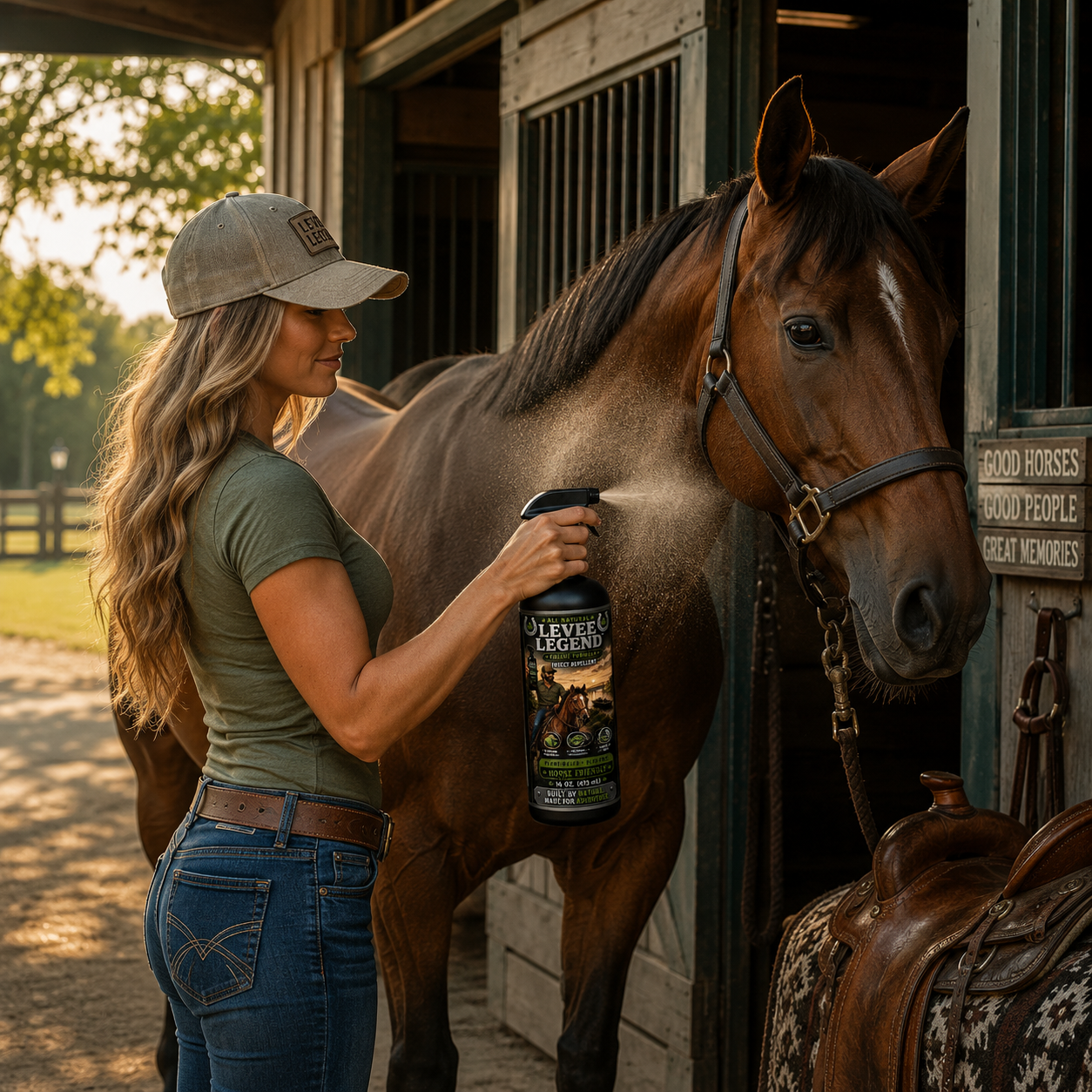 Levee Legend™ Equine Friendly Insect Repellent Spray (16 oz.)