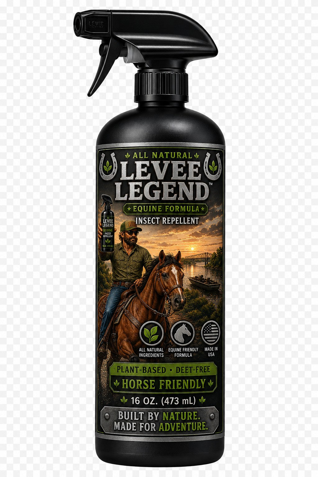 Levee Legend™ Equine Friendly Insect Repellent Spray (16 oz.)