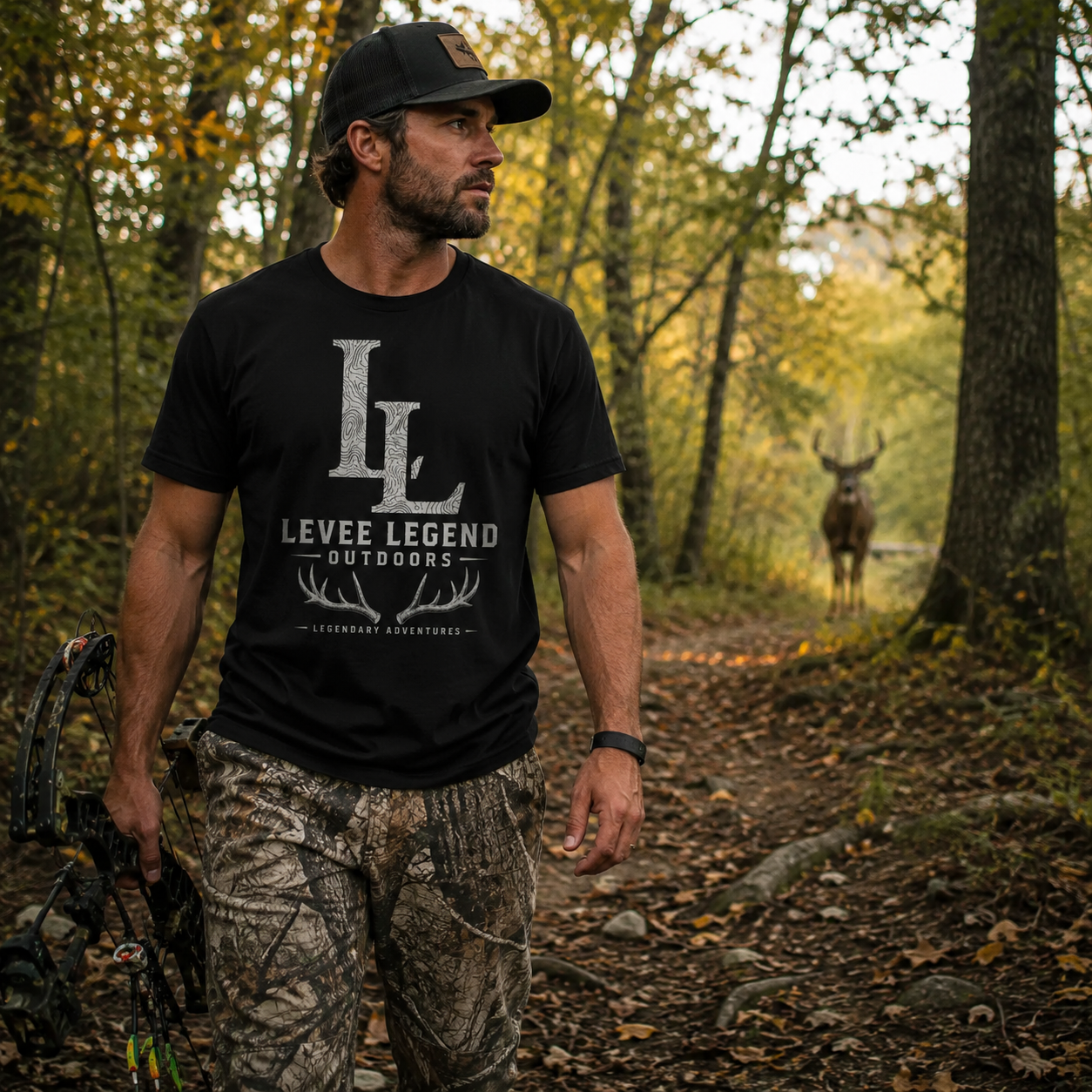 Levee Legend™ Legendary Adventures Tee