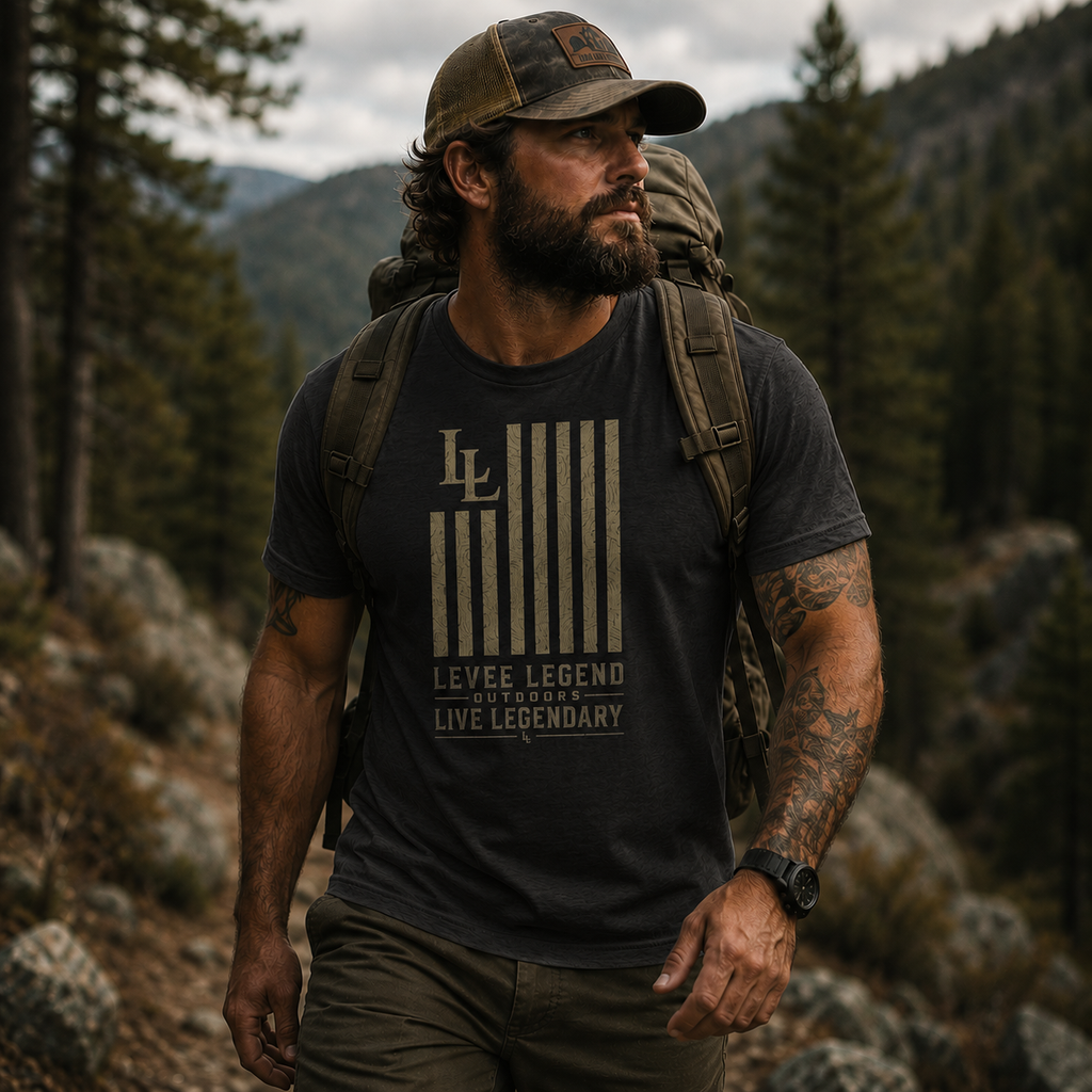 Levee Legend™ Live Legendary Tee