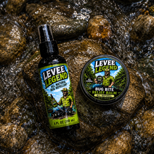 Levee Legend™ All Natural Insect Repellent (4 oz.)