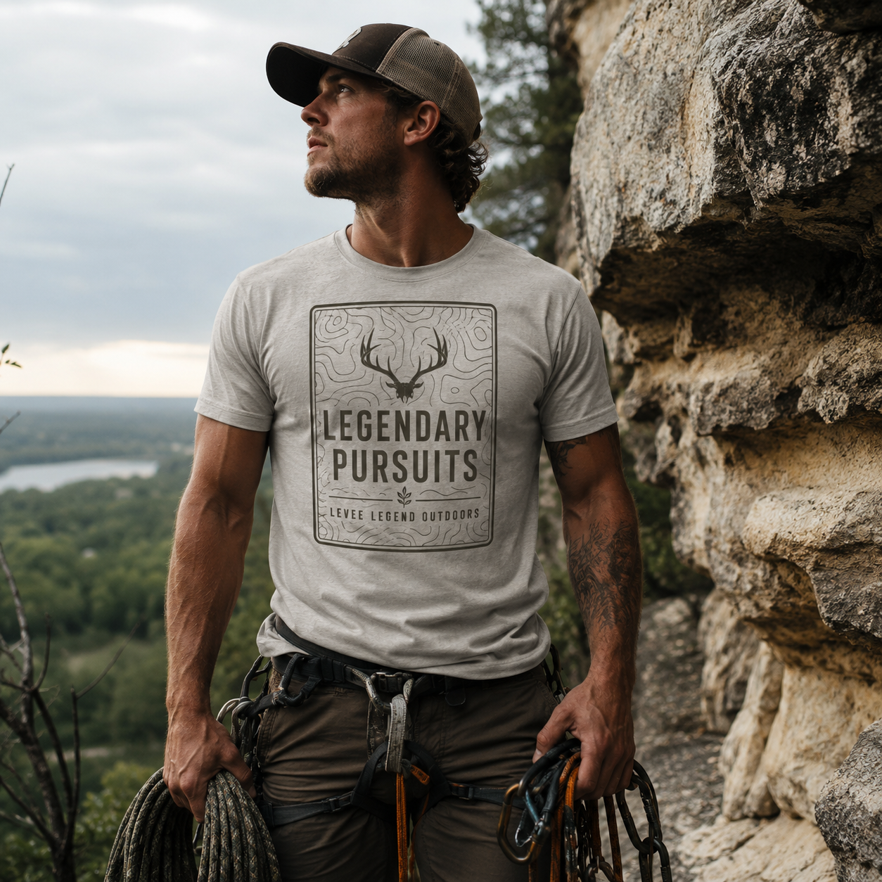 Levee Legend™ Legendary Pursuits Tee