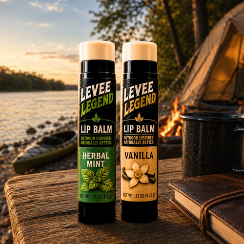 Levee Legend™ All Natural Lip Balm