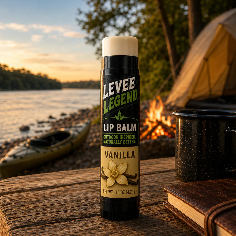Levee Legend™ All Natural Lip Balm