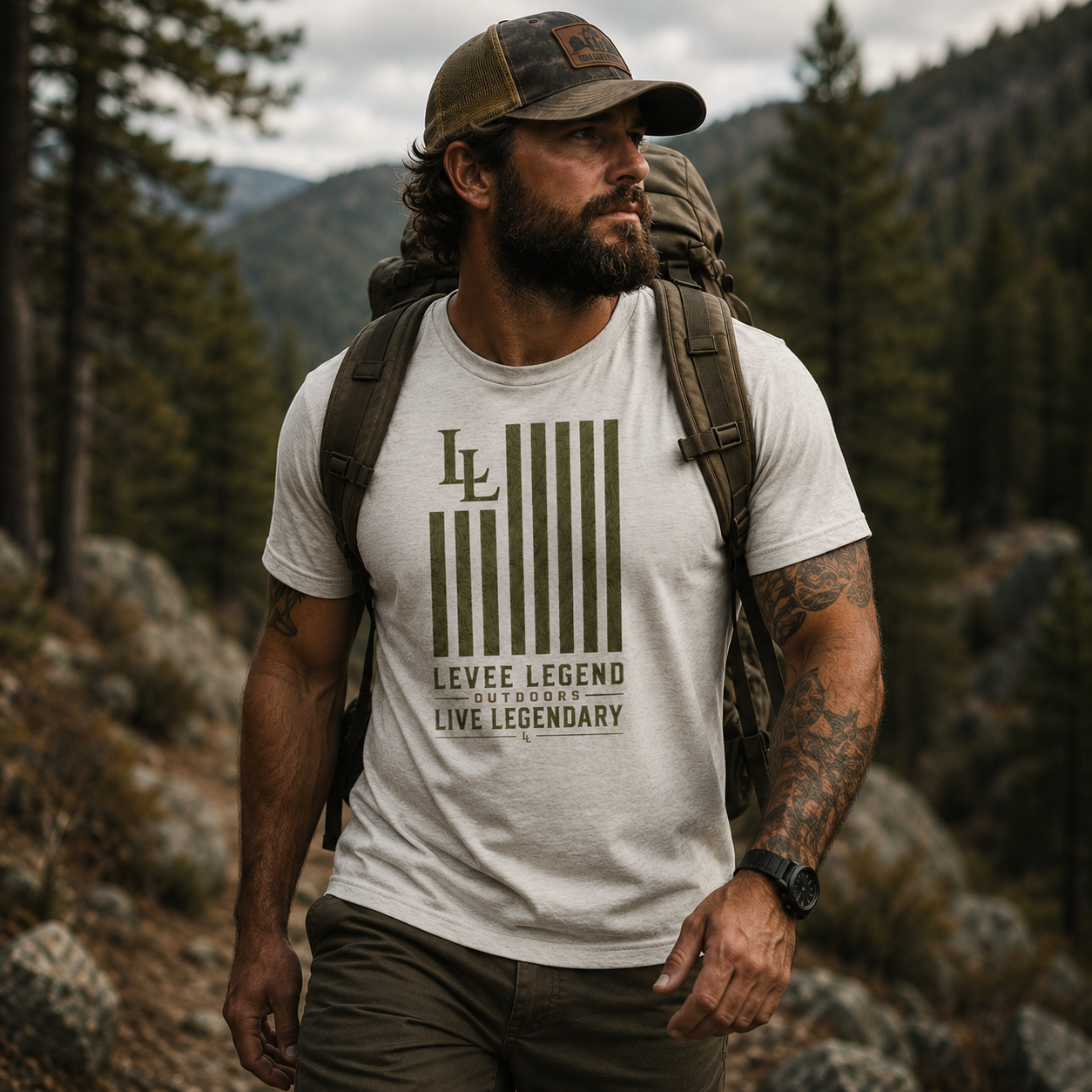 Levee Legend™ Live Legendary Tee