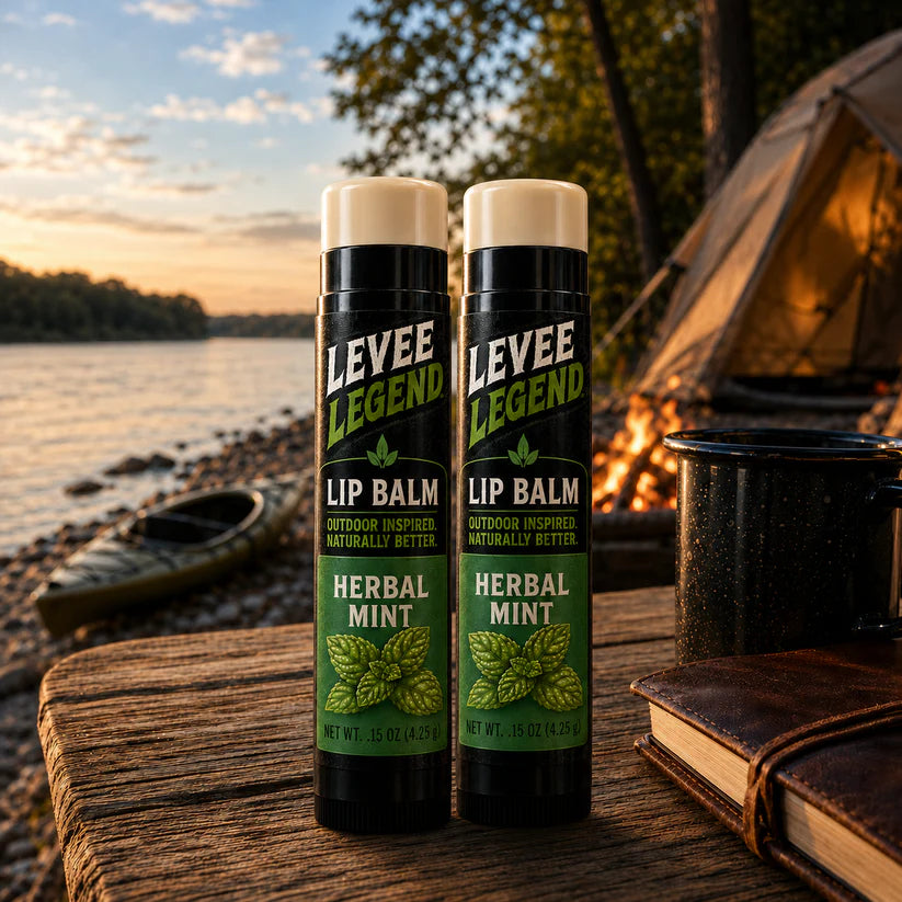 Levee Legend™ All Natural Lip Balm