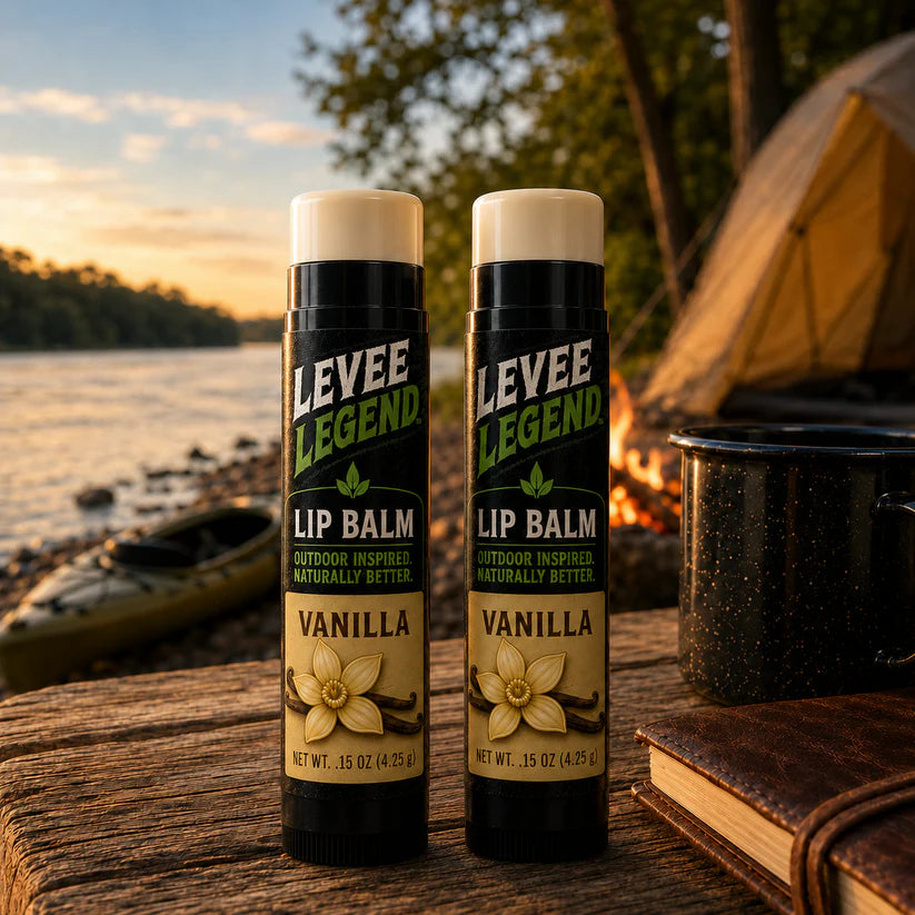 Levee Legend™ All Natural Lip Balm